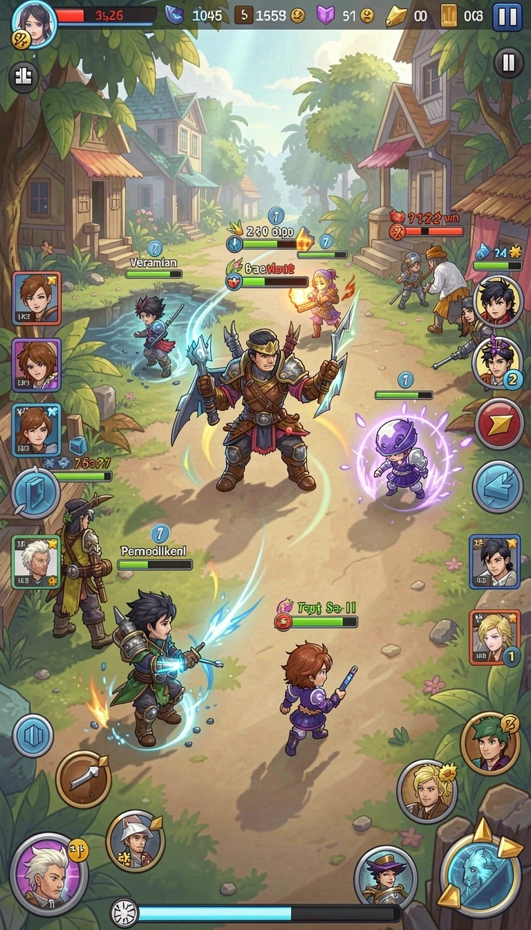 Screenshot idagame nomor 1