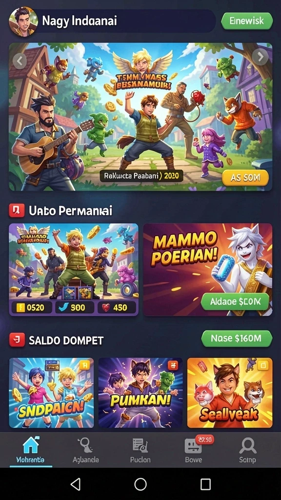 Screenshot king403 nomor 1