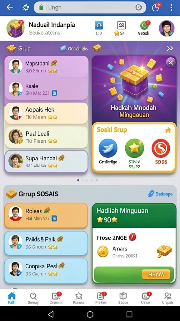 Screenshot klubimpian nomor 2