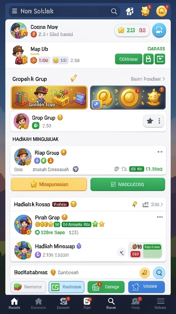 Screenshot kopi77 nomor 1