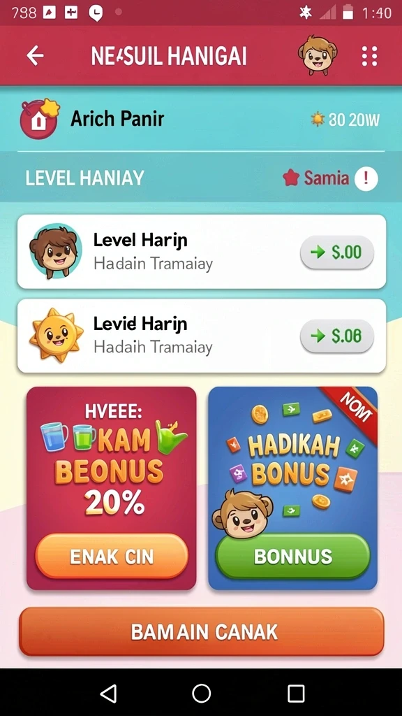 Screenshot kostoto nomor 1