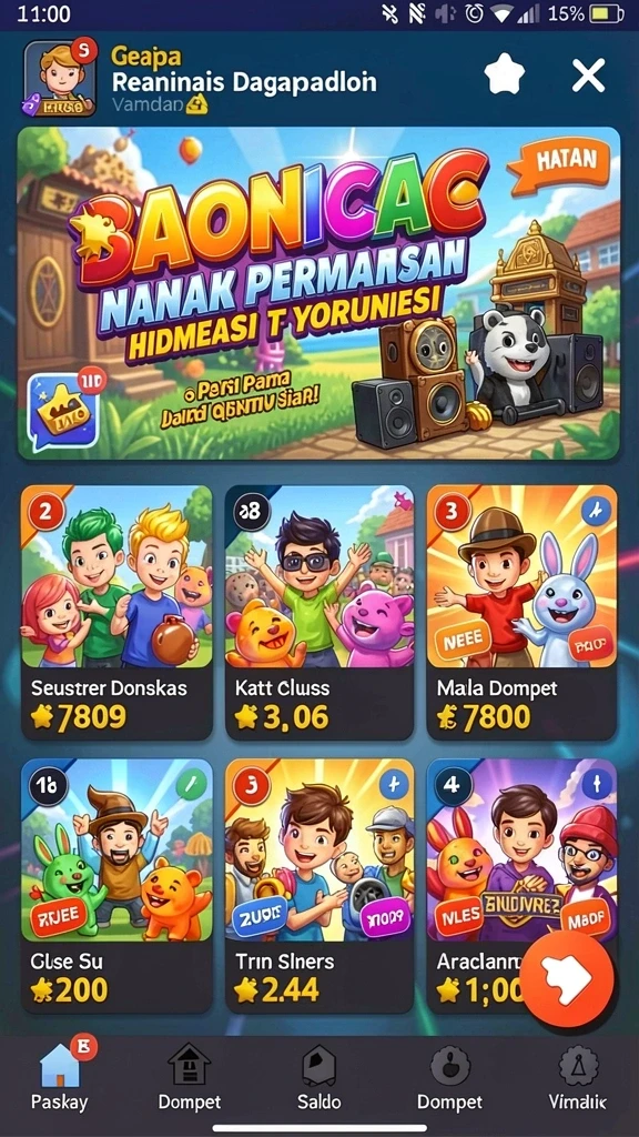 Screenshot kostoto nomor 3