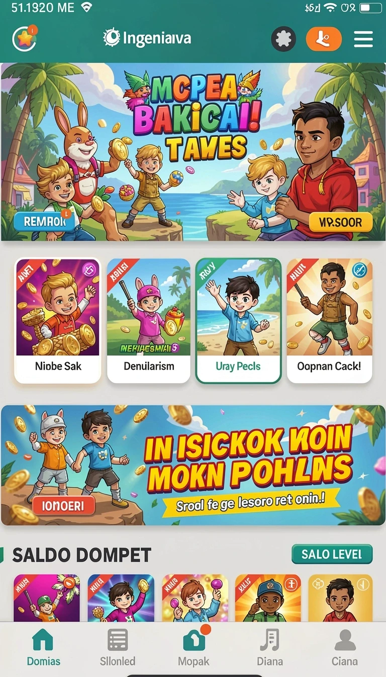 Screenshot luckyrp nomor 2