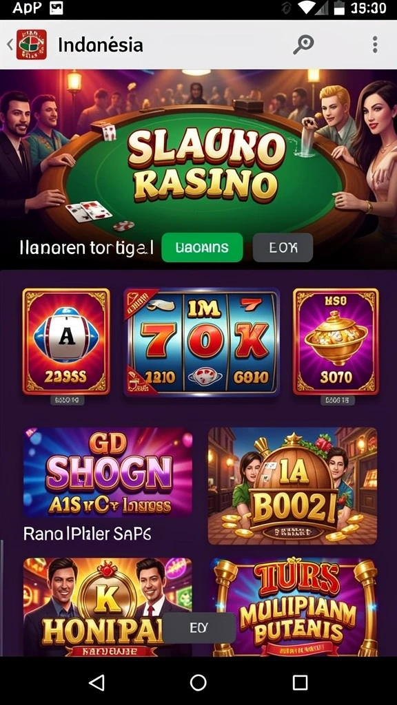 Screenshot svip777 nomor 1