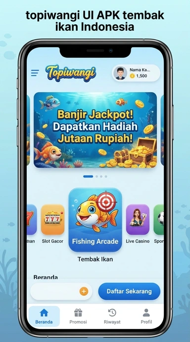 topiwangi — galeri pratinjau - APK Resmi