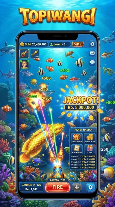 topiwangi — cuplikan layar ringkas